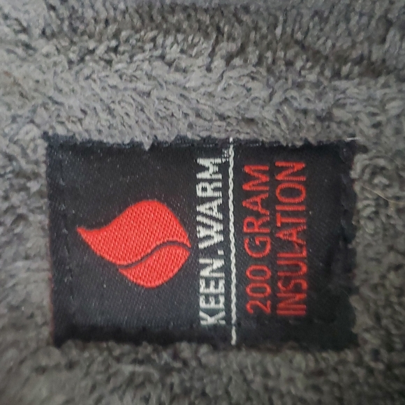 KEEN Fall Winter Boot W10 Charcoal - Picture 8 of 14